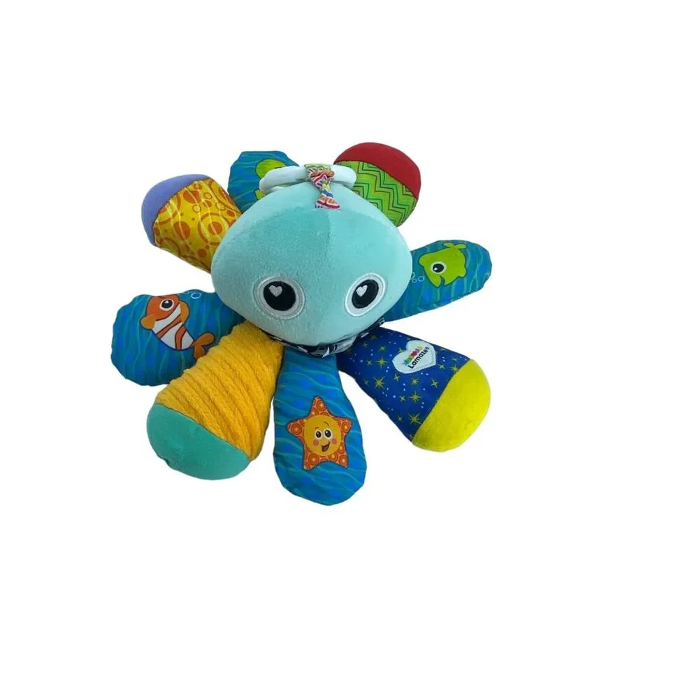 Lamaze‎ Baby Octopus Octivity Times Learning Toy Infant Development Hanging